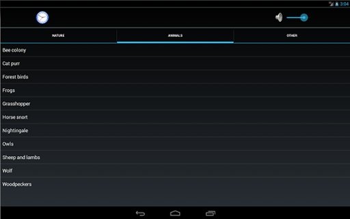 Nature Sound Mixer - Demo截图3