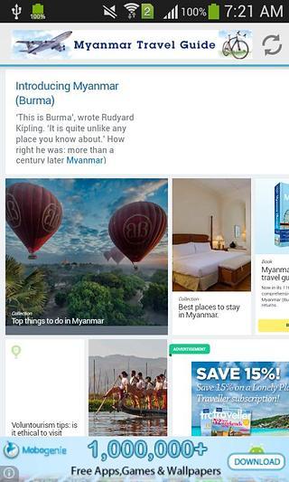 Myanmar Travel Guide截图3