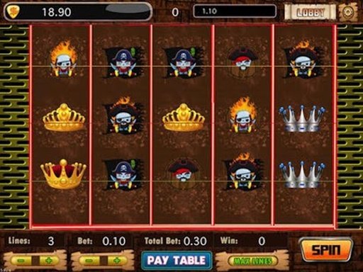 Pirated Treasure Quest Slot截图3