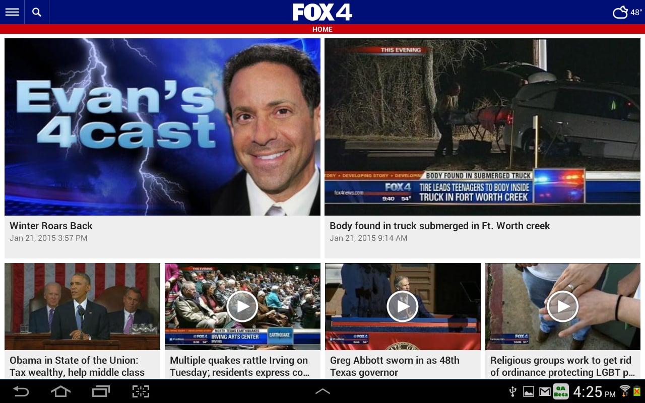 FOX 4 Dallas Fort Worth截图4