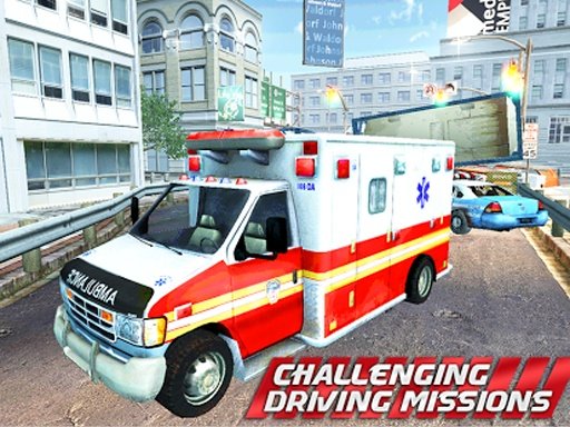 Ambulance Parking截图5