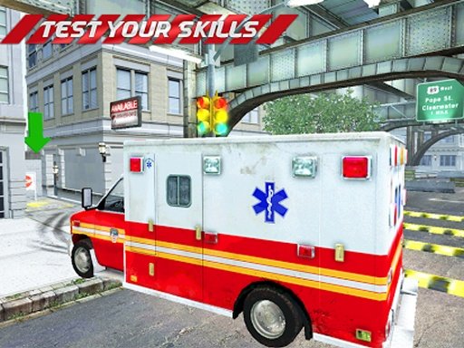 Ambulance Parking截图9