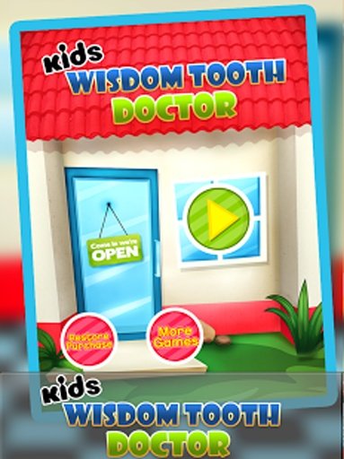 Kids Wisdom Tooth Doctor Free截图1