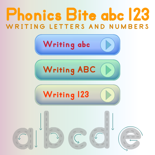 Phonics Bite ABC 123截图5