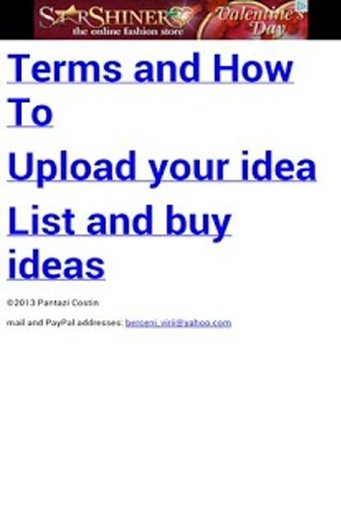 Buy and sell ideas截图3