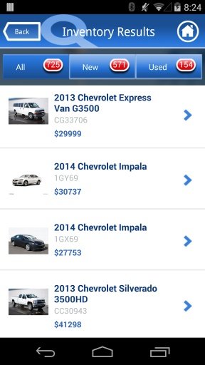 Shaheen Chevrolet截图5