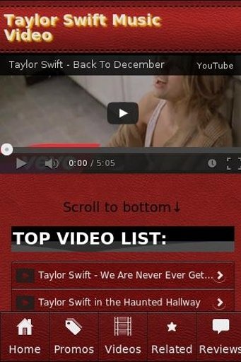 Taylor Swift Music Video截图6