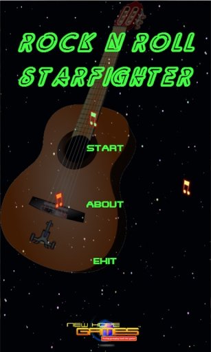 Rock N Roll Starfighter FREE截图6