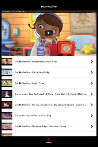 卡通视频 Doc McStuffins ...截图3