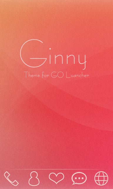 GO Big Theme——Ginny截图2