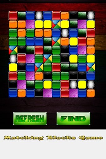 Matching Blocks Game截图1