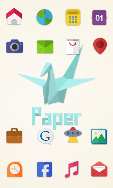 Paper icon theme截图1