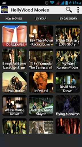 HollyWood Movies Free截图1