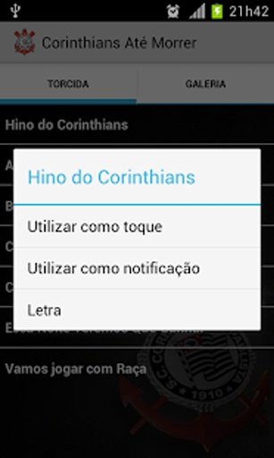 Corinthians at&eacute; Morrer截图4