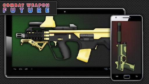 Combat Weapon Future截图2