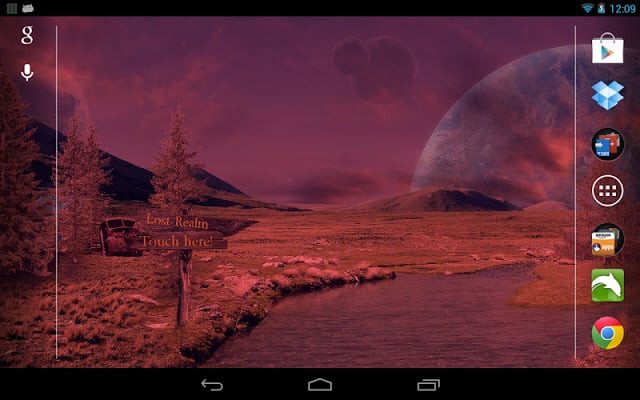 Space World Live Wallpaper截图9