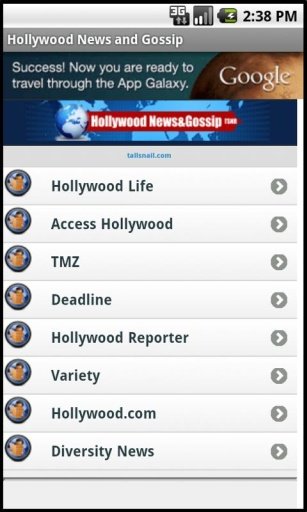 Hollywood News &amp; Gossip截图2