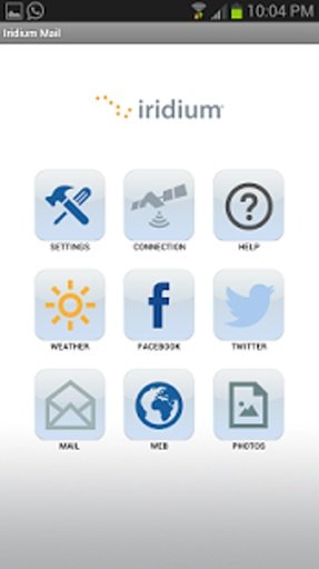 Iridium Mail &amp; Web截图4
