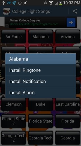 College Fight Song Ringtones截图6