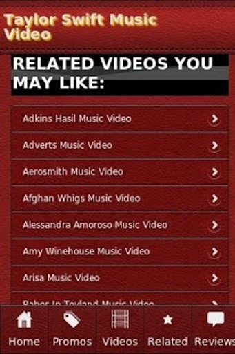 Taylor Swift Music Video截图1