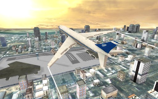 Flight Simulator: City Plane截图5