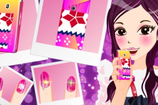 Nail Salon Fashion Design Dressup截图3