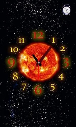 Choose Your Planet Clock LWP截图8