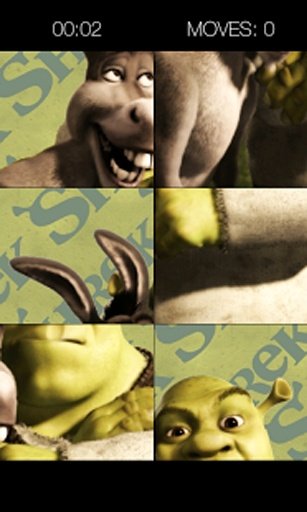 Shrek Puzzle截图5