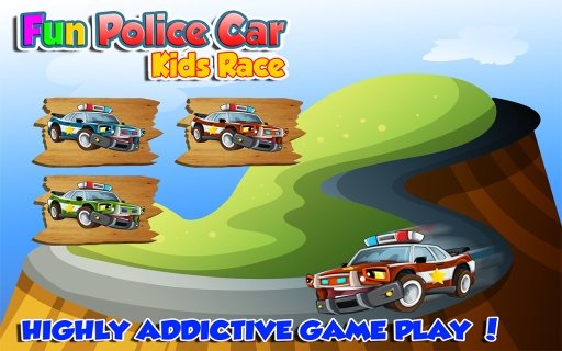 Fun Police Car Kids Race截图4