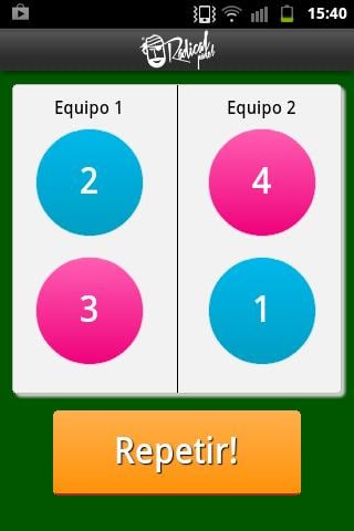 Sorteo equipos de padel截图3