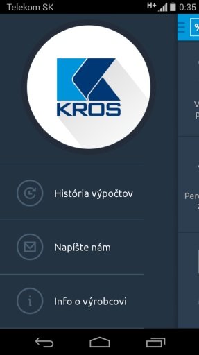 KROS Percent&aacute;截图7