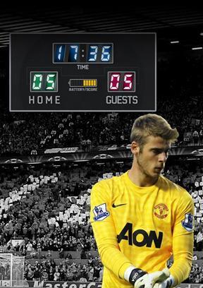 David de Gea HD LWP截图2