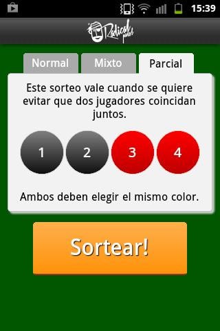 Sorteo equipos de padel截图6