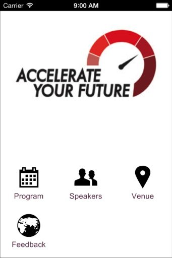 Accelerate Your Future 2014截图2