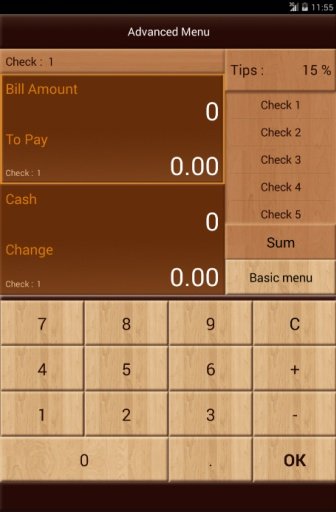 支付帐单 Tip Calculator截图8