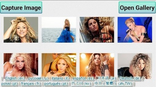 Shakira Puzzle截图2