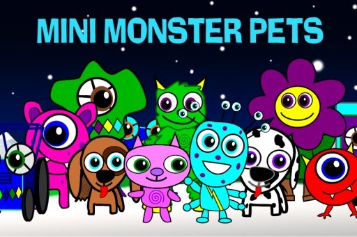 Mini Monster Pets截图1