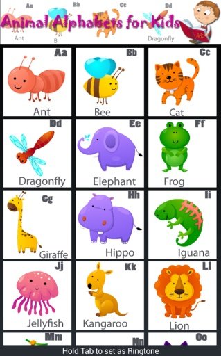 Animal ABC Alphabet Sound截图3