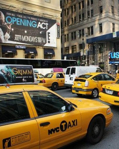 New York Taxi Traffic Racer截图9