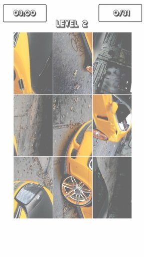 Sports Car Puzzle截图1