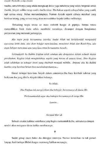 Novel Cinta Aisyah Permata截图4