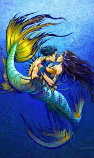 Mermaid 3D Live Wallpaper截图10