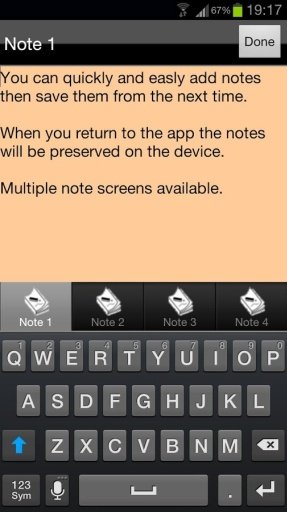 Quick Notes截图3