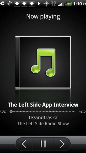 The Left Side Radio Show截图1