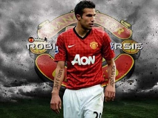 Robin van Persie Wallpaper HD截图2