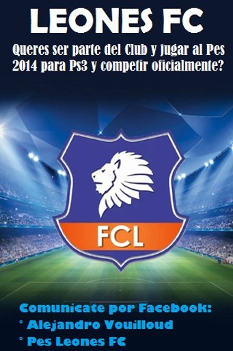 Pes Leones FC.截图4