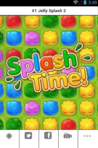 Jelly Splash 2 Gameplay Helps截图3