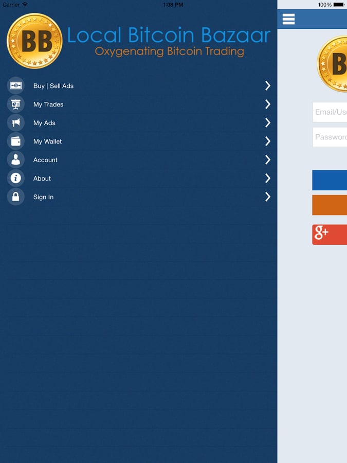 Bitcoin Bazaar LocalBitcoins截图6