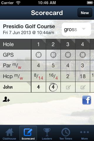 军营高尔夫球场 Presidio Golf Course截图1