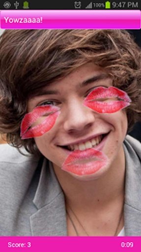 Kiss Harry Styles截图3